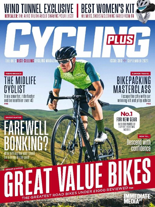 Cover image for Cycling Plus